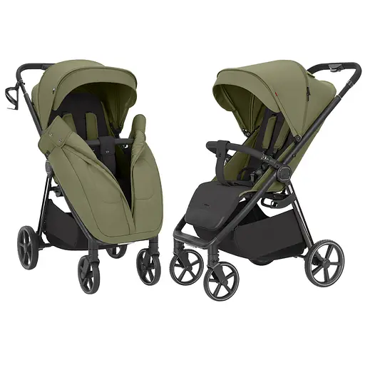 Прогулянкова коляска-книжка Carrello Bravo Lite CRL-5529 Bamboo Green - фото 3