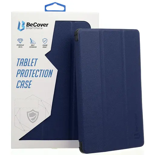 Чохол до планшета BeCover Smart Case Huawei MatePad T10s / T10s (2nd Gen) Deep Blue (705399) - фото 1