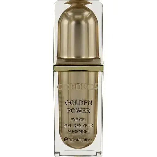 Гель для кожи вокруг глаз Gordbos Golden Power Eye Gel 30 мл - фото 1