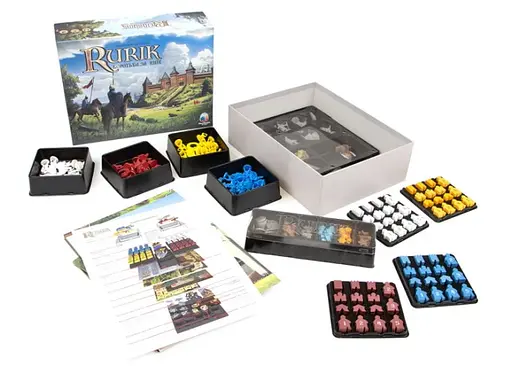 Настольная игра Ігромаг Rurik. Борьба за Киев (Rurik: Dawn of Kiev) (укр.) (22589) - фото 3