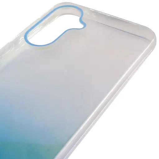 Чехол Epik TPU+PC Glassbend для Samsung Galaxy A55 Зеленый - фото 3