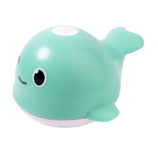 Набір для ванної Водограй Кит, на батарейках, світло, 13x10x11.5 см - фото 2