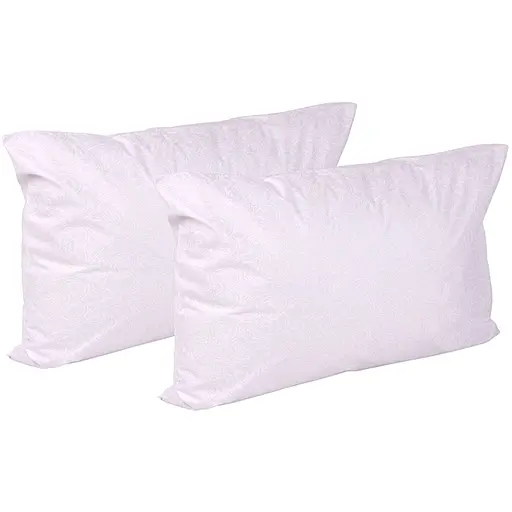 Набор наволочек 50х70см (35.114Г_белый вензель_Н)