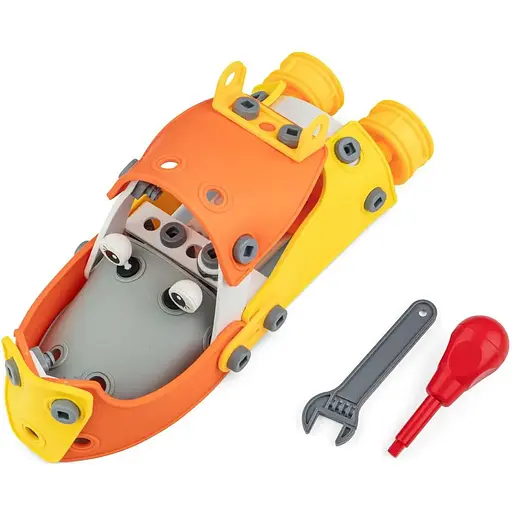 Конструктор гибкий Otamanko Игрок-собиратель 5 в 1 148 деталей - фото 8