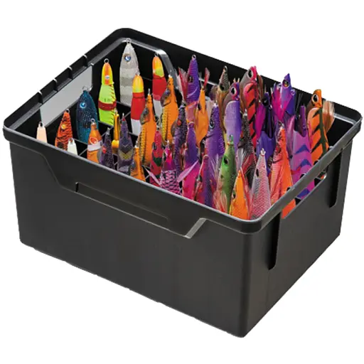 Коробка Meiho Inner Stocker Bm-35S 225x168x120mm Black - фото 2