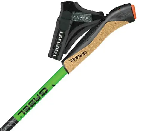 Палиці для скандинавської ходьби Gabel Carbon XT 2S-80 F.L. (7009351490000) (DAS301695) - фото 2