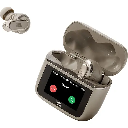 Навушники JBL TWS Tour Pro 3 Latte (JBLTOURPRO3LTT) - фото 2