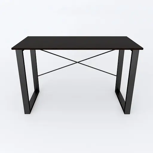 Письменный стол Ferrum-decor Драйв 750x1000x600 Черный металл ДСП Венге Магия 16 мм (FRD-105340) - фото 4