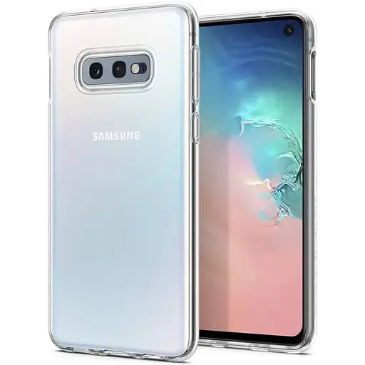 TPU чохол Epic Transparent 1,5mm для Samsung Galaxy S10e Безбарвний (прозорий) - фото 1