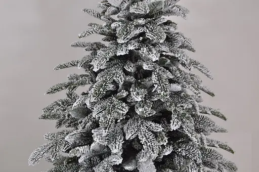 Лита Бельгійська ялинка з густою хвоєю (Засніжена) 1.6м - фото 4