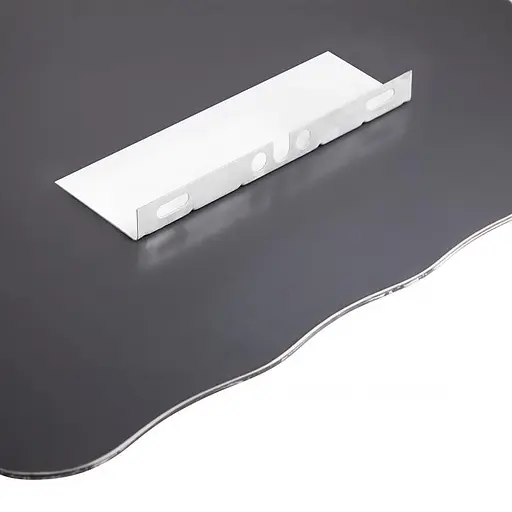 Зеркало Kroner KRM Belantis - ACS705 с тремя полками CV022929, Белый - фото 3