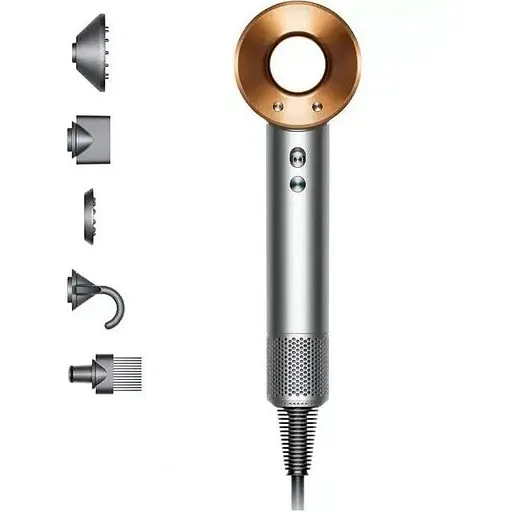 Фен Dyson Supersonic HD08 Nickel / Copper (411279-01) - фото 1