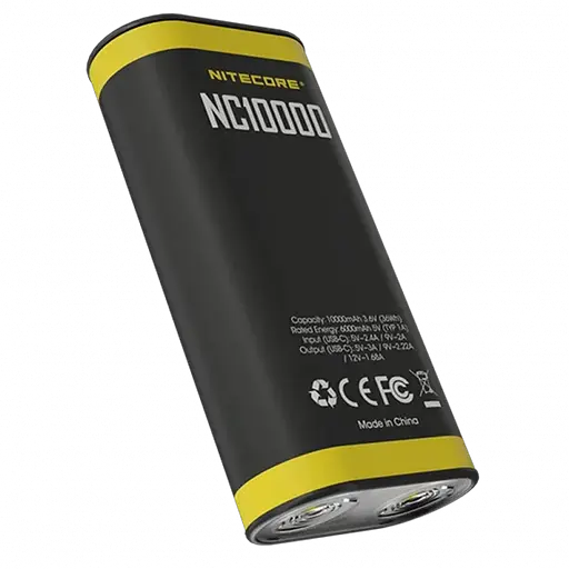 Ліхтар + Power Bank Nitecore NC10000 20w QC 3.0 10000mAh - фото 3