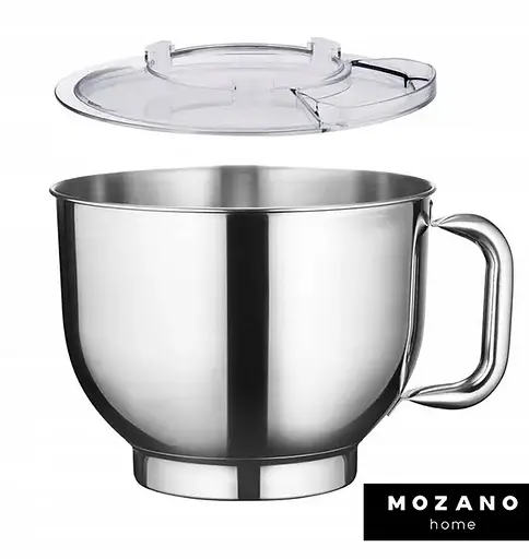 Кухонный комбайн Mozano планетарный Kitchen Assistant 6 в 1 3200 Вт чаша 6.2 л - фото 8