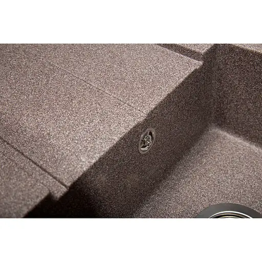 Кухонная мойка Romzha Quadro Maro (801) - фото 4