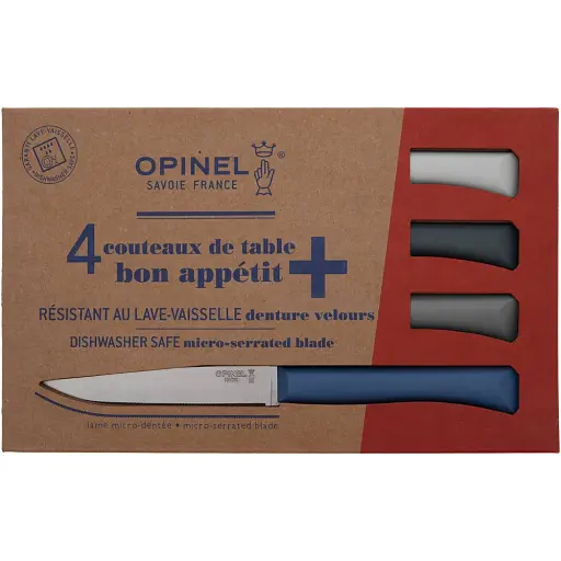 Набір ножів Opinel Bon Appetit Plus Storm - фото 3