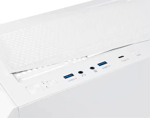 Корпус QUBE ORION белый (ORION_FMNU3) без блока питания - фото 5