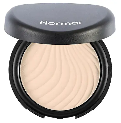 Пудра компактна Flormar Compact Powder, відтінок 095 (Light Porcelain Beige), 11 г (8000019544725) - фото 1