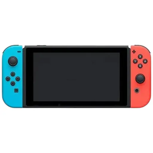 Ігрова приставка Nintendo Switch портативна with Neon Blue та Neon Red Joy-Con (045496452629)