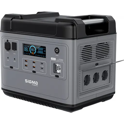 Зарядная станция Sigma mobile X-power SI625APS Grey - фото 2
