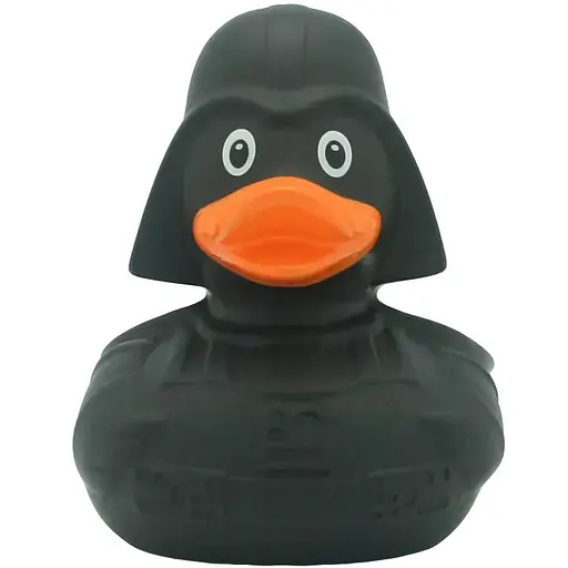 Уточка FunnyDucks Black Star (2074) - фото 3