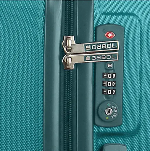 Валіза Gabol Balance (M) Turquoise (115946-018) - фото 5