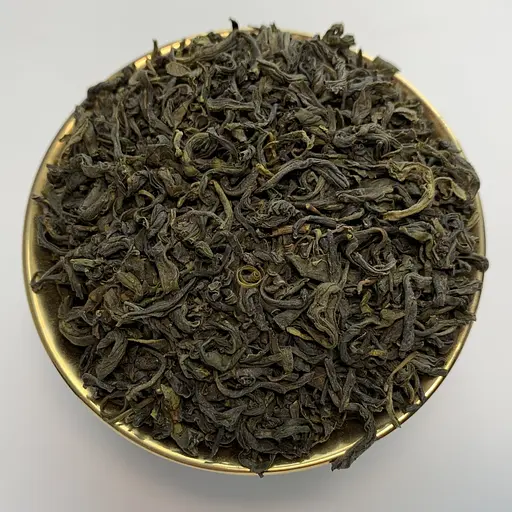 Зелений чай молочний Маофенг 100 г - фото 2