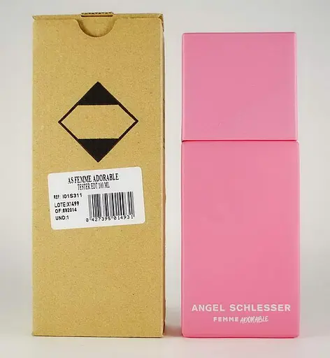 Оригинал Angel Schlesser Femme Adorable 100 мл ТЕСТЕР туалетная вода - фото 2