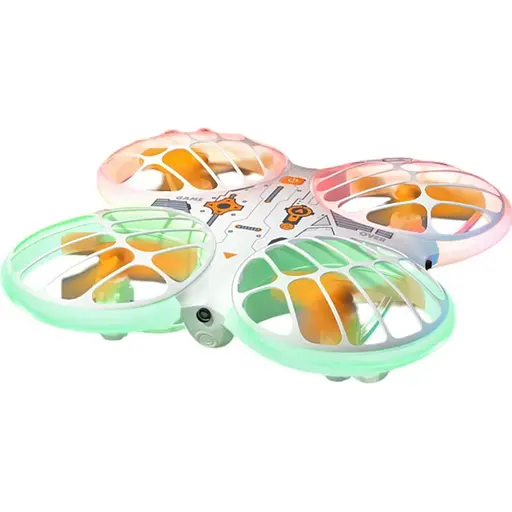 Квадрокоптер JJRC H122 Neon Drone With Obstacle Avoidance White (119040] - фото 2