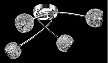 Люстра AURELIA C0404-04F-F4AC Zuma Line - фото 2