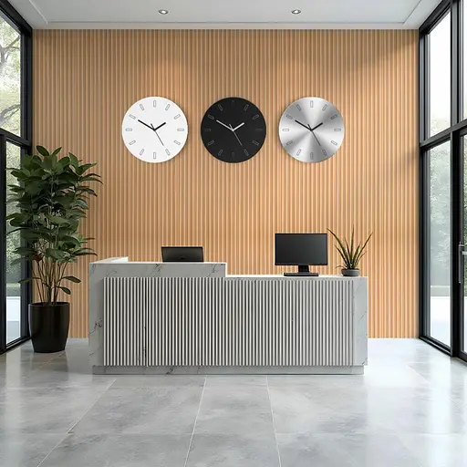 Рейка декоративна Wall Sticker WPC стінова 3000х160х23 мм Вільха SW-00001539 - фото 8