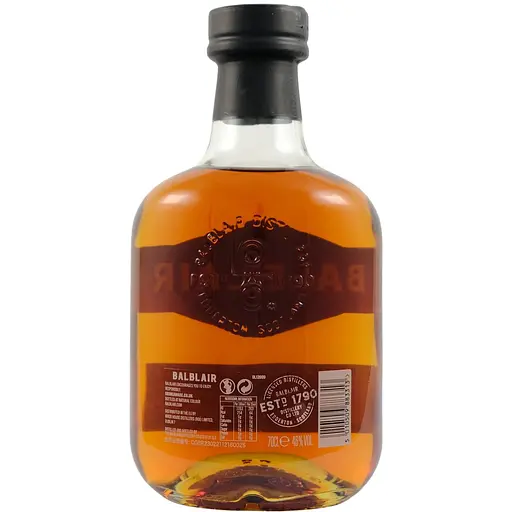 Виски Balblair Highland Single Malt 21 yo 46% 0.7 л - фото 3