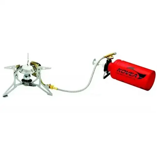 Мультипаливний туристичний пальник Kovea Booster Dual Max KB-N0810 (на бензині та газі) - фото 5