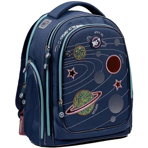 Рюкзак шкільний напівкаркасний YES S-84 Cosmos - фото 1
