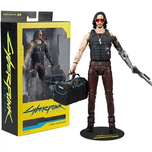 Фігурка McFarlane Джонні Сільверхенд Jonny Silverhand Кіберпанк 2077 Cyberpunk 2077 WST CP JS 77 - фото 1