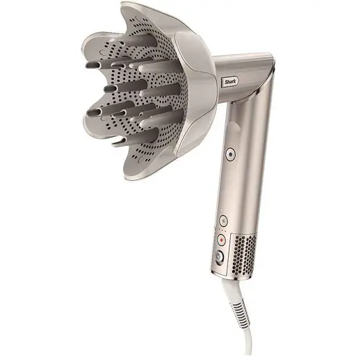 Фэн-стайлер Shark FlexStyle 5-in-1 HD446SLEU Champagne (139630) - фото 11