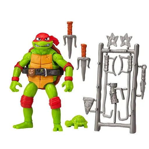 Уцінка. Ігрова фігурка TMNT Черепашки-ніндзя Movie III Рафаель, 12 см (83284) - фото 3