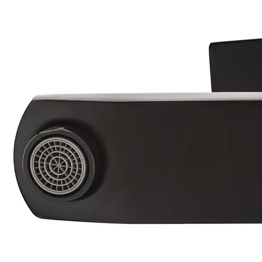 Душова система Lidz (BLA)-10 30 1005A, Чорний матовий - фото 5