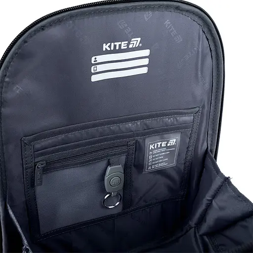 Рюкзак школьный каркасный Kite Education Level UP (K26-556M-3) - фото 8