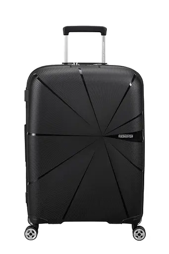 Валіза 67 См American Tourister STARVIBE BLACK 67x46x27(30) MD5*09003