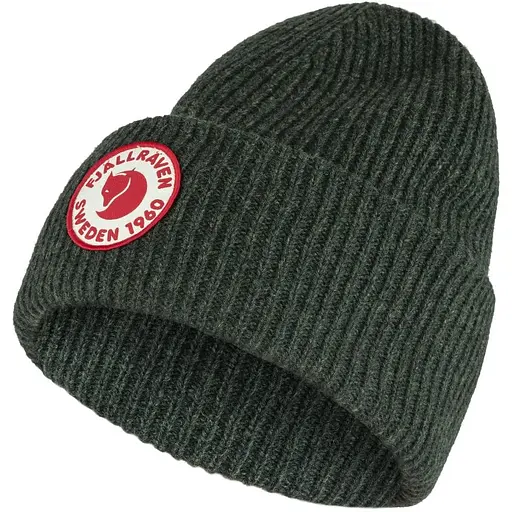 Шапка Fjallraven 1960 Logo Hat Deep Forest (1004-78142.662)