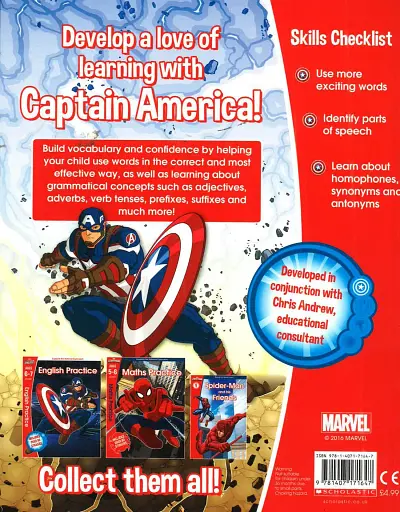 Captain America. English Vocabulary - фото 2