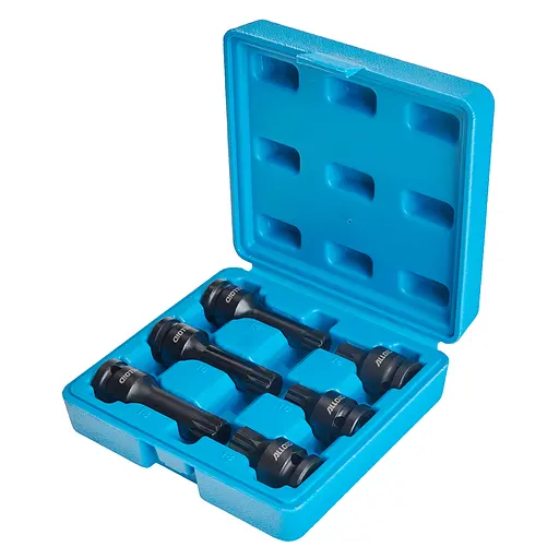 Набір ударних біт Alloid SPLINE 6 шт. (NUB-2505) - фото 1