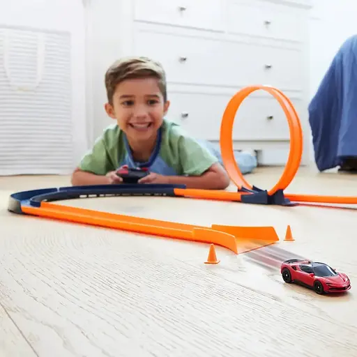 Машинка на радіокеруванні Hot Wheels Ferrari SF90 Stradale Assetto Fiorano 1:64 (JGD09) - фото 7