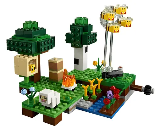 Конструктор Minecraft Пасіка на 238 деталей (11824) - фото 3