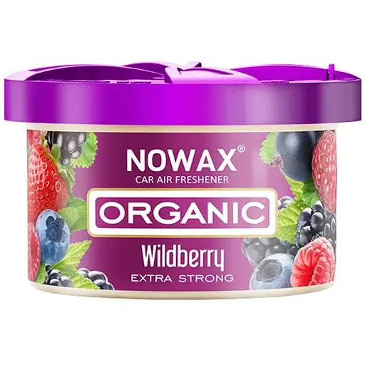 Ароматизатор воздуха Nowax серия Organic Wildberry - фото 1