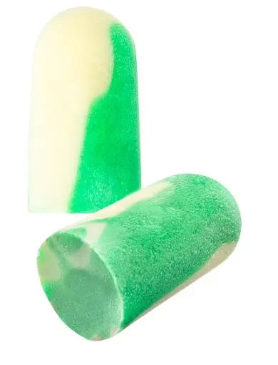 Біорозкладні пінні беруші для сну з рослинних компонентів BioSoft SNR 38 дБ (1161-02)