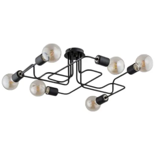 Люстра стельова лофт ALFA Hook 24746 - фото 1