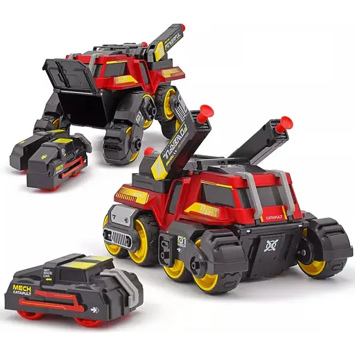 Игрушка Cars S Боевая машина 3 в 1 инерционная со светом и звуком 1:24 в ассортименте (CJ-4095637) - фото 2