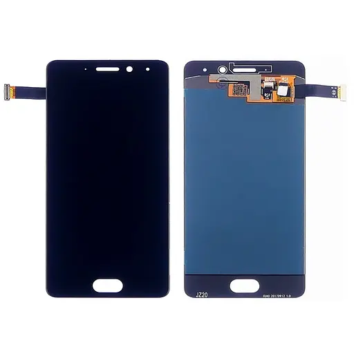 Дисплей для Meizu Pro 7 з чорним тачскрином - фото 1